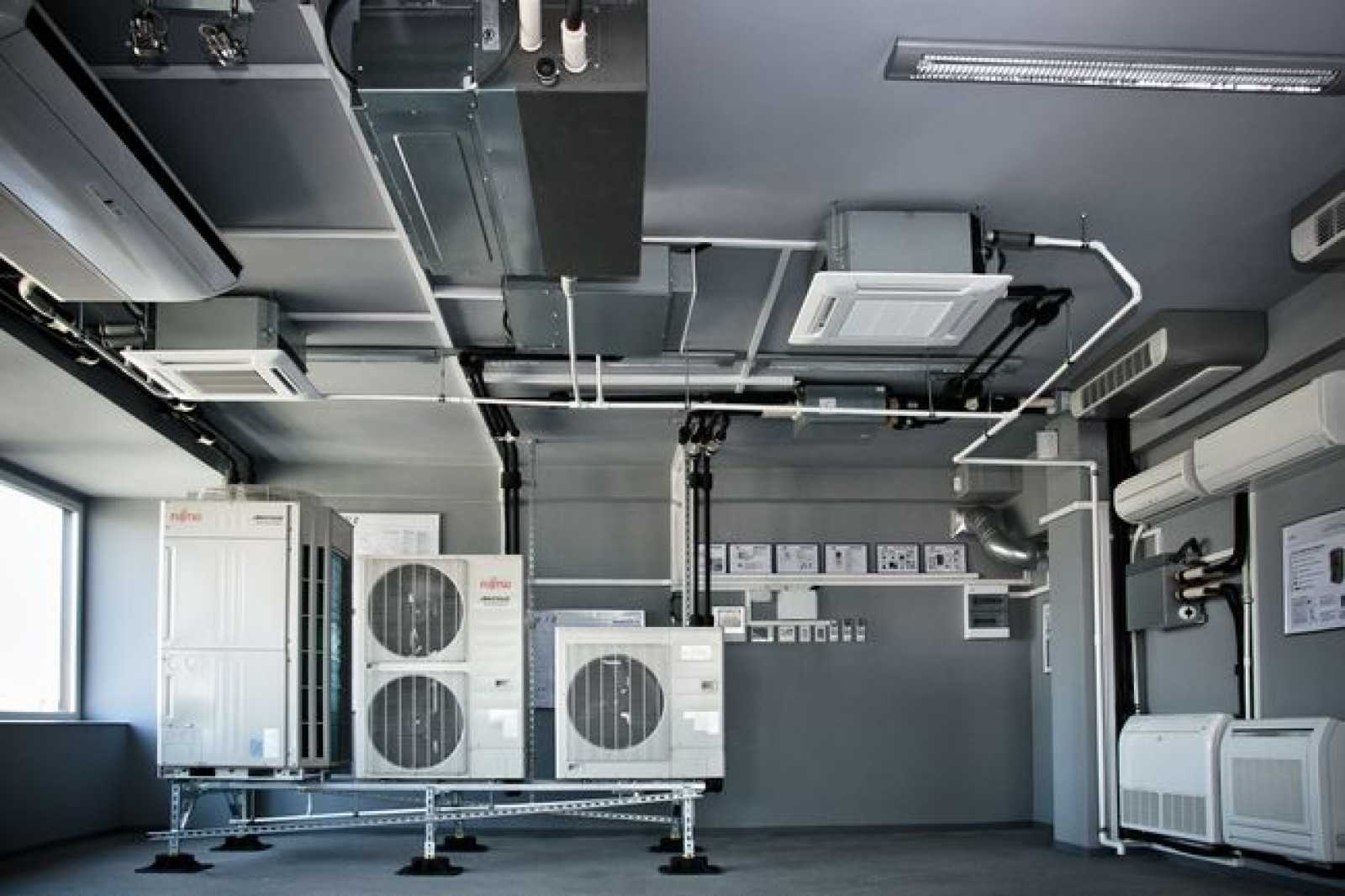 Системы отопления, вентиляции и кондиционирования воздуха