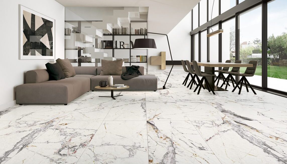 Плитка Living Ceramics Allure: абсолютная элегантность пространства и множество дизайнерских возможностей