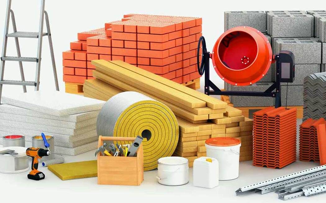 Строительные материалы оптом: качество и надежность для вашего строительства