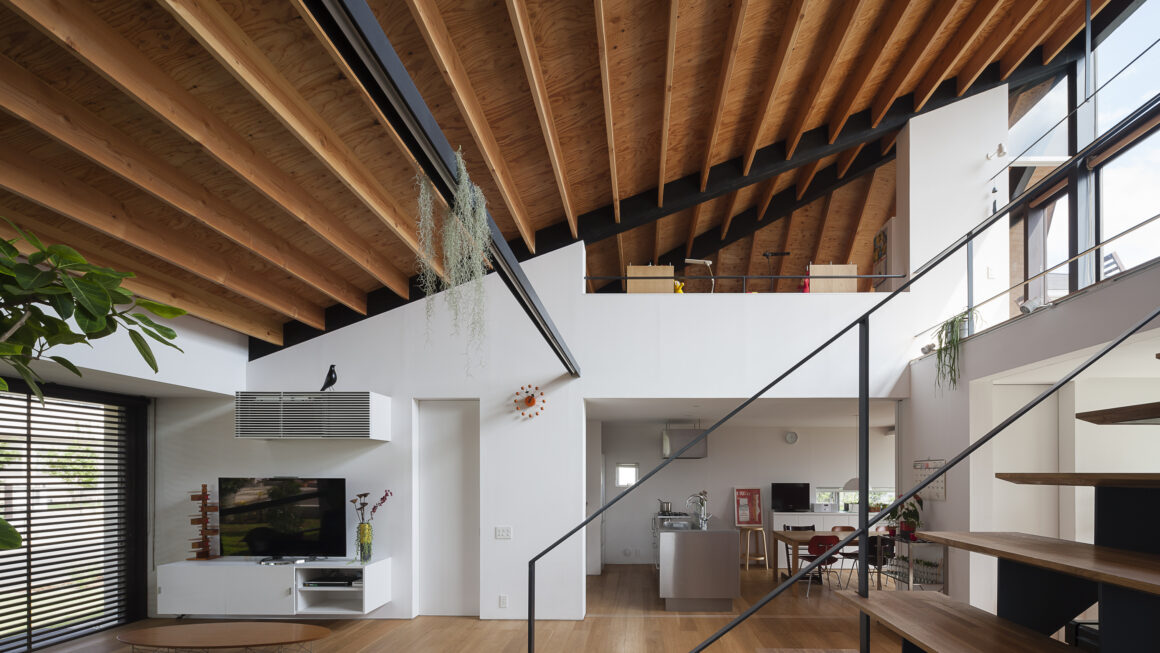 Односкатный потолок: идеальное решение для стильного интерьера